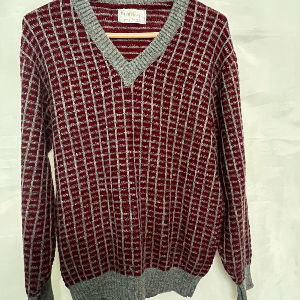 Heritage Sportsman Vintage Sweater